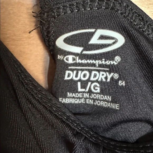 C9 by Champion Black Double-Strap Tank Top - Picture 2 of 4